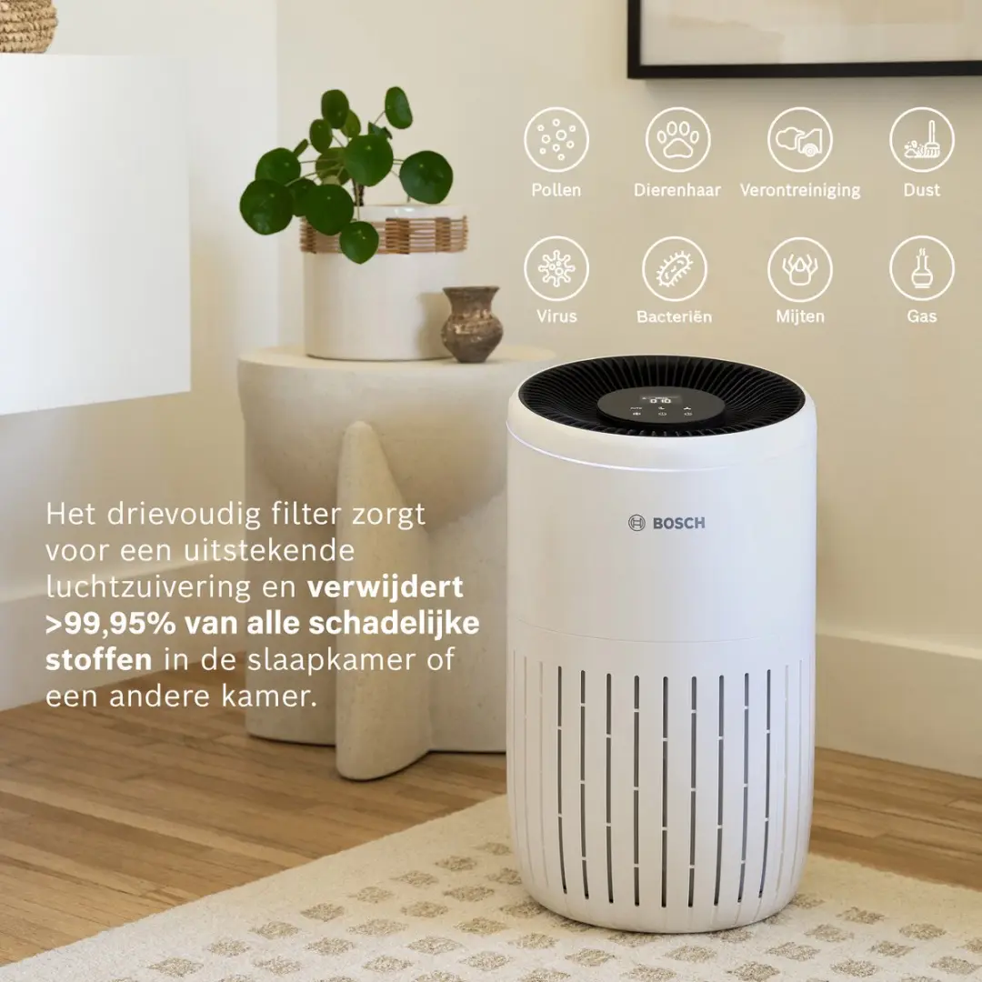 Bosch Air 4000 Reservefilter 7733701945 - afbeelding 5 van 6