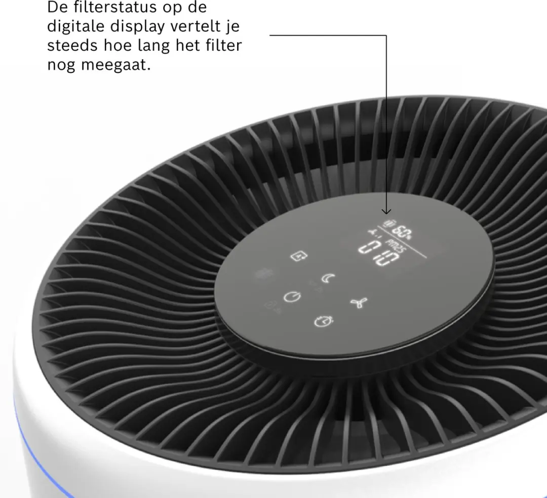 Bosch Air 4000 Reservefilter 7733701945 - afbeelding 2 van 6