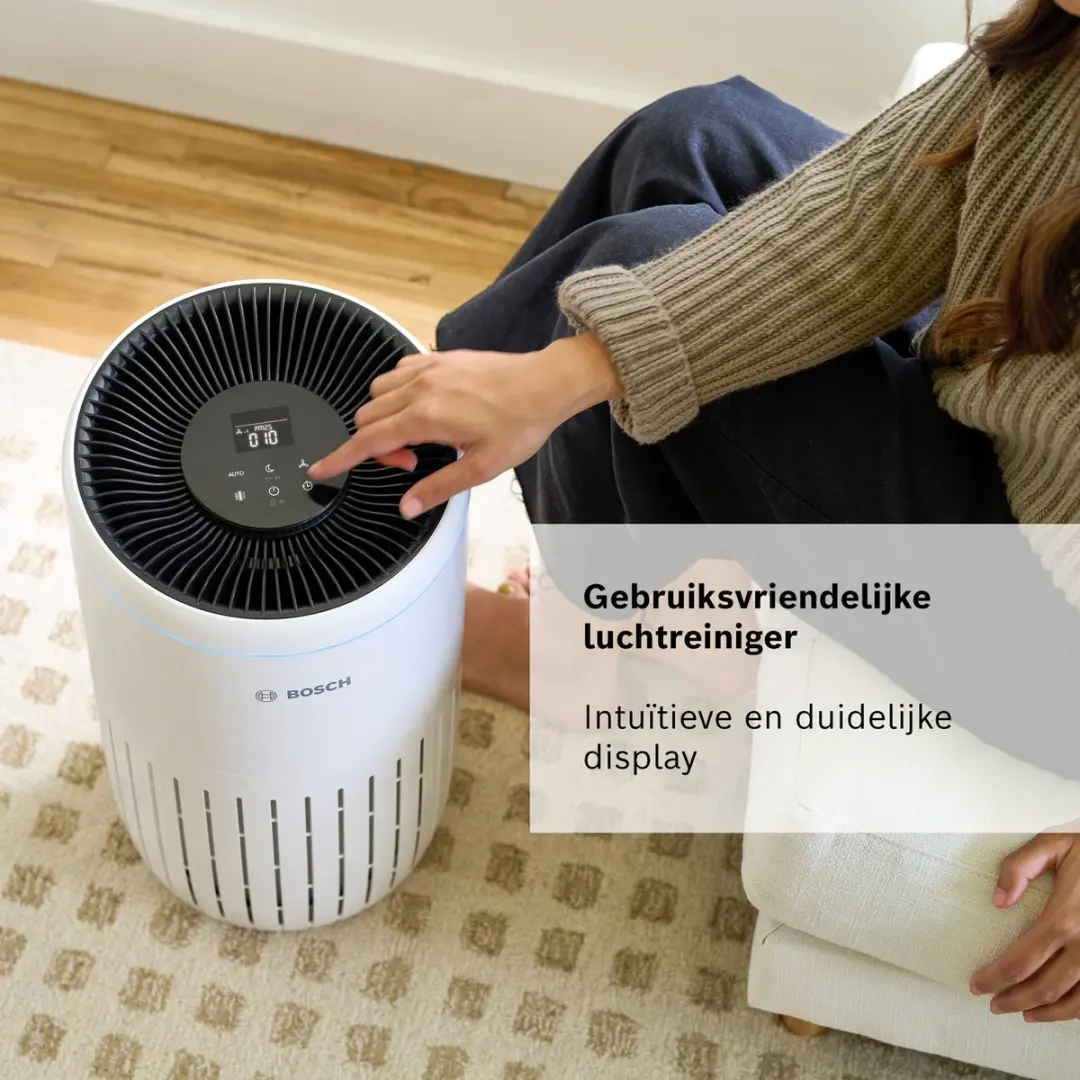 Bosch Air 4000 Luchtreiniger 62 m² - Wit - afbeelding 3 van 6
