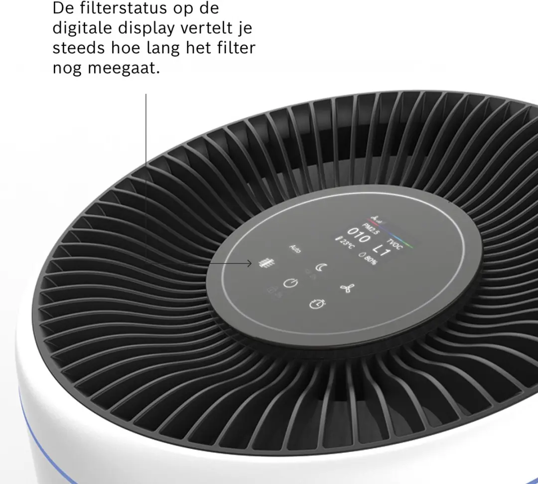 Bosch Air 6000 Reservefilter 7733701946 - afbeelding 2 van 6
