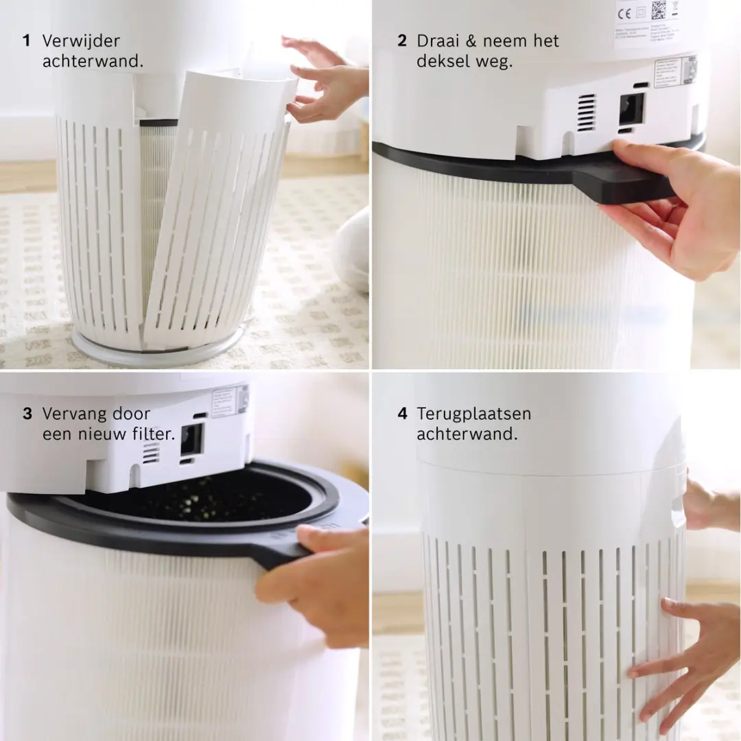 Bosch Air 6000 Reservefilter 7733701946 - afbeelding 4 van 6