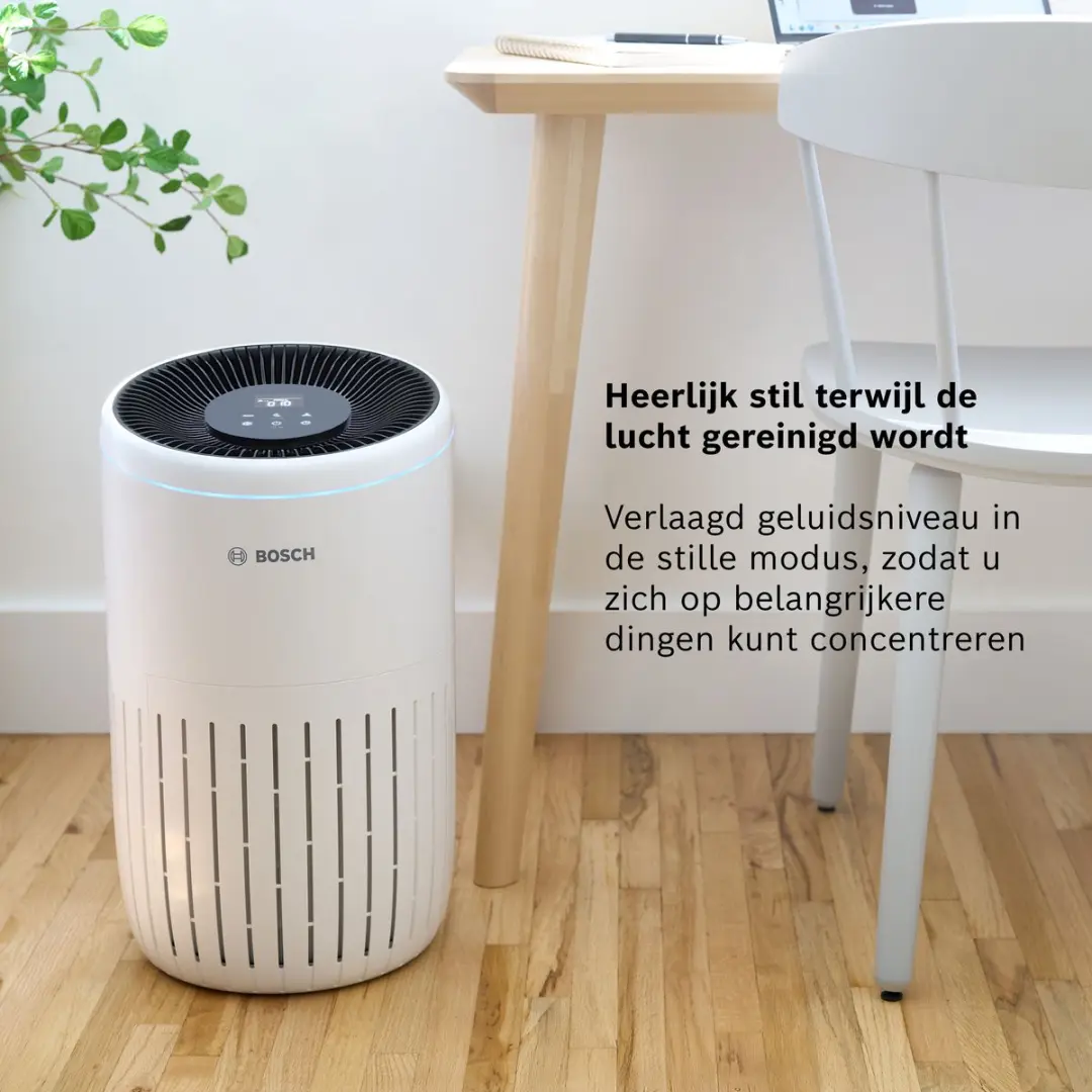 Bosch Air 2000 Luchtreiniger 7733702200 - Wit - afbeelding 4 van 6