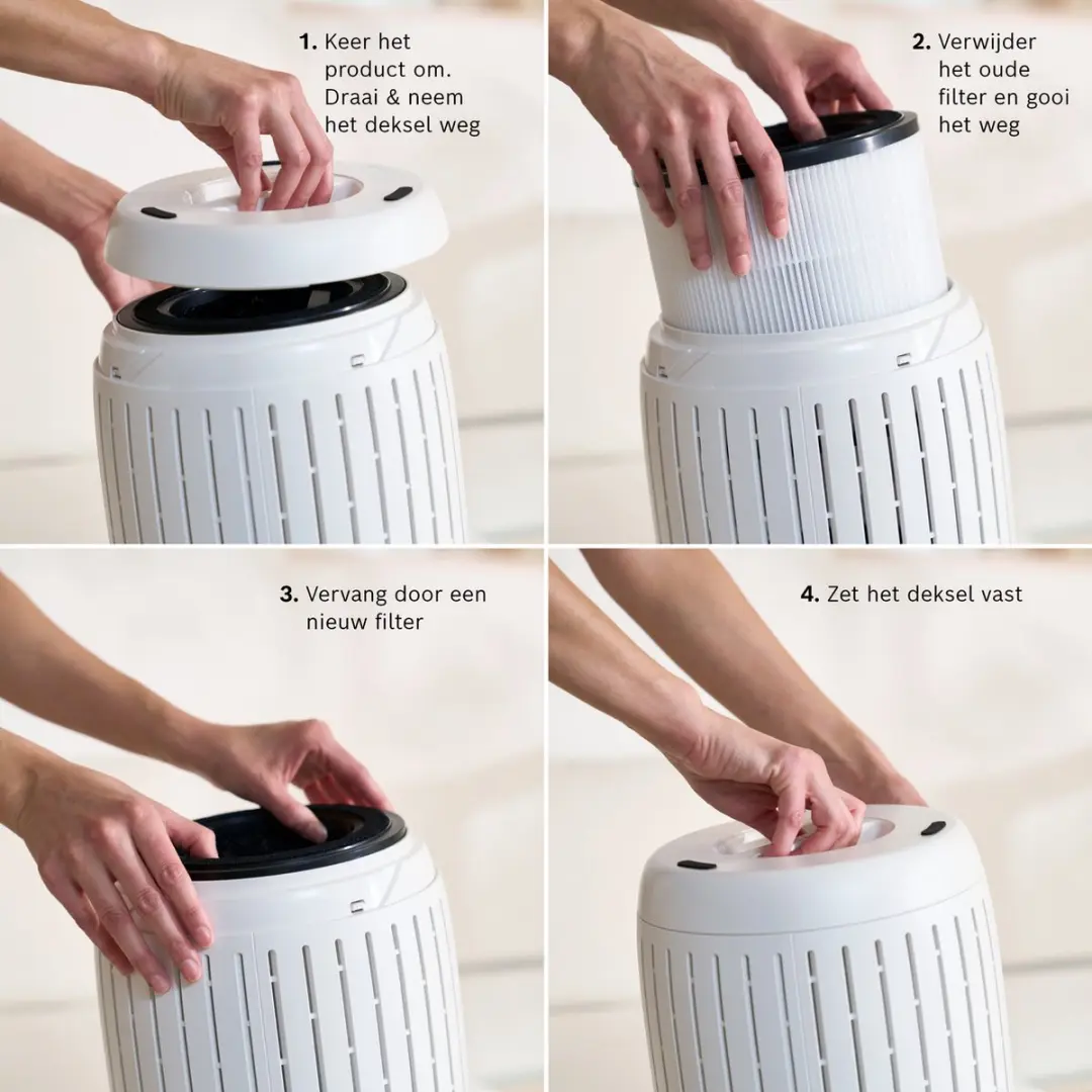 Bosch Air 2000 Reservefilter 7733702201 - afbeelding 4 van 6