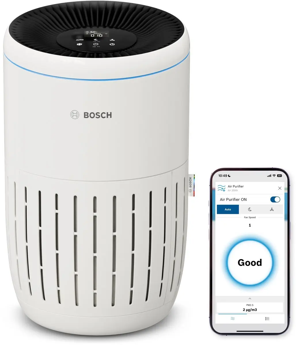Bosch Air 2000i Luchtreiniger 37 m²
