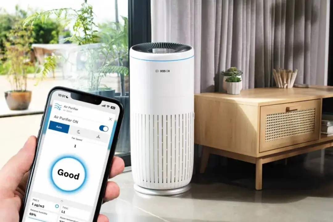 Bosch Air 6000i Luchtzuiveraar 125m² - Wit - afbeelding 5 van 6