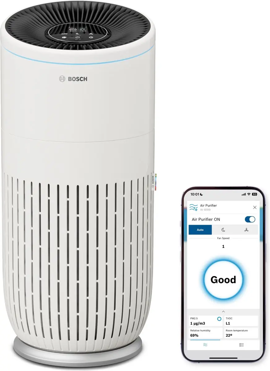 Bosch Air 6000i Luchtzuiveraar 125m²