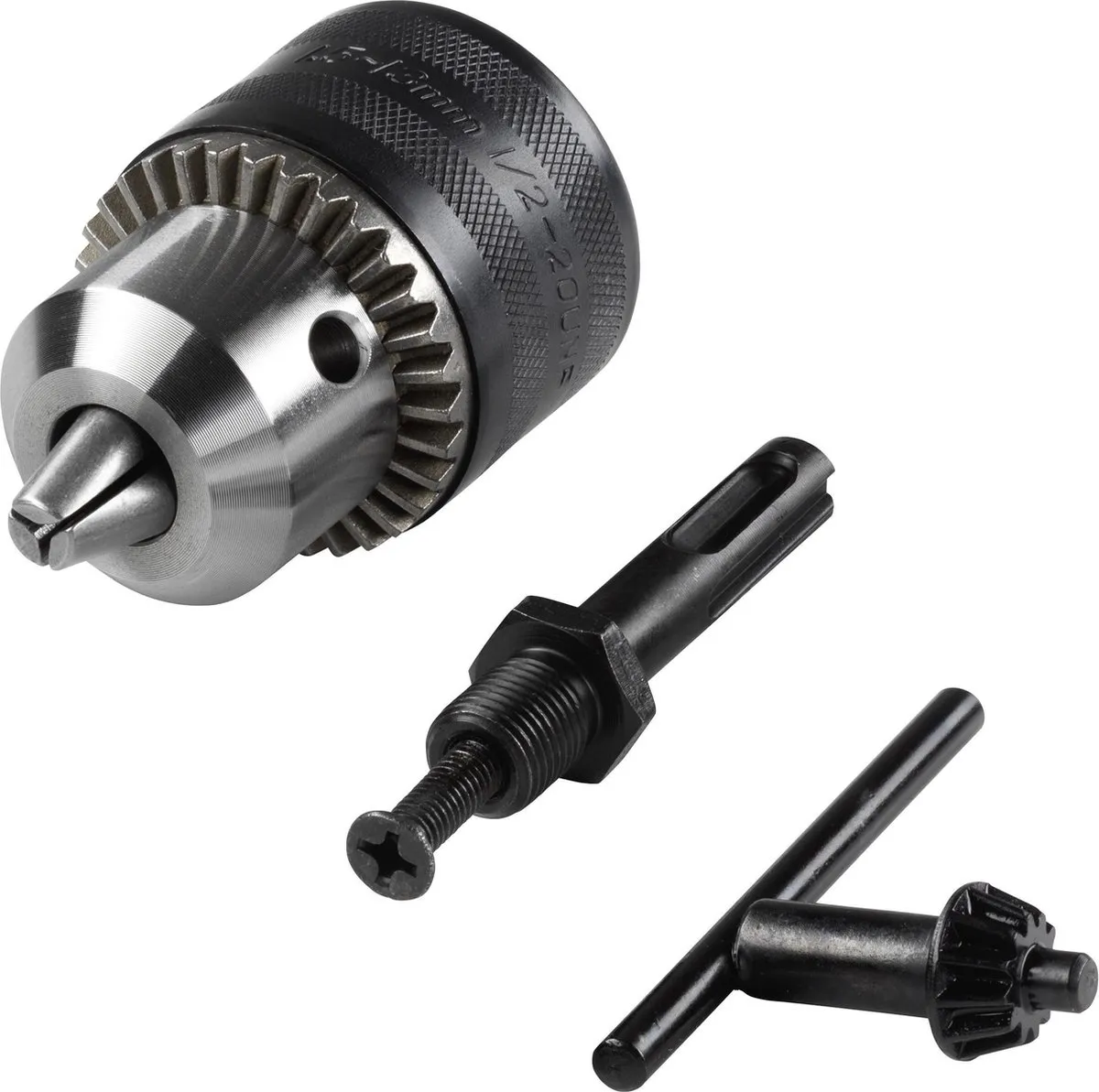 Wolfcraft SDS Plus Boorkop Adapter Set 3-delig