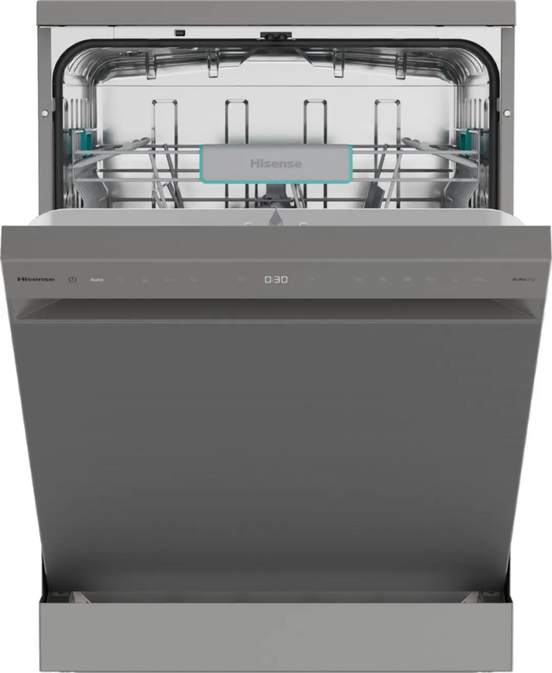 Hisense HS662A90X Vaatwasser Inox