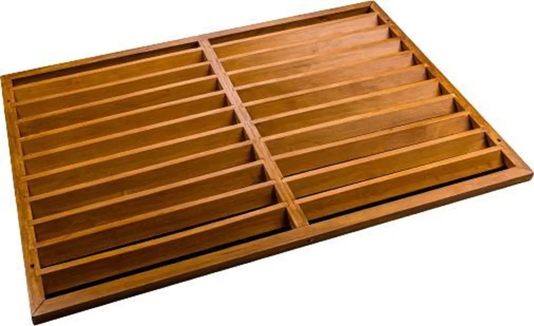 Evolar Achterplaat Wood XL