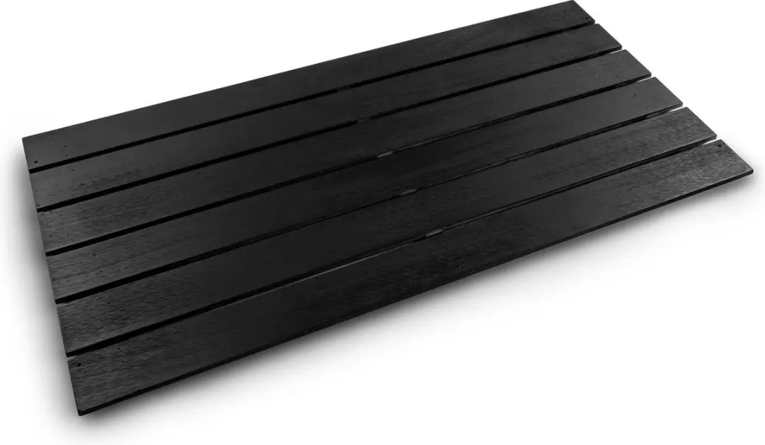 Evolar Bottom Panel Airco Omkasting Zwart Wood XL