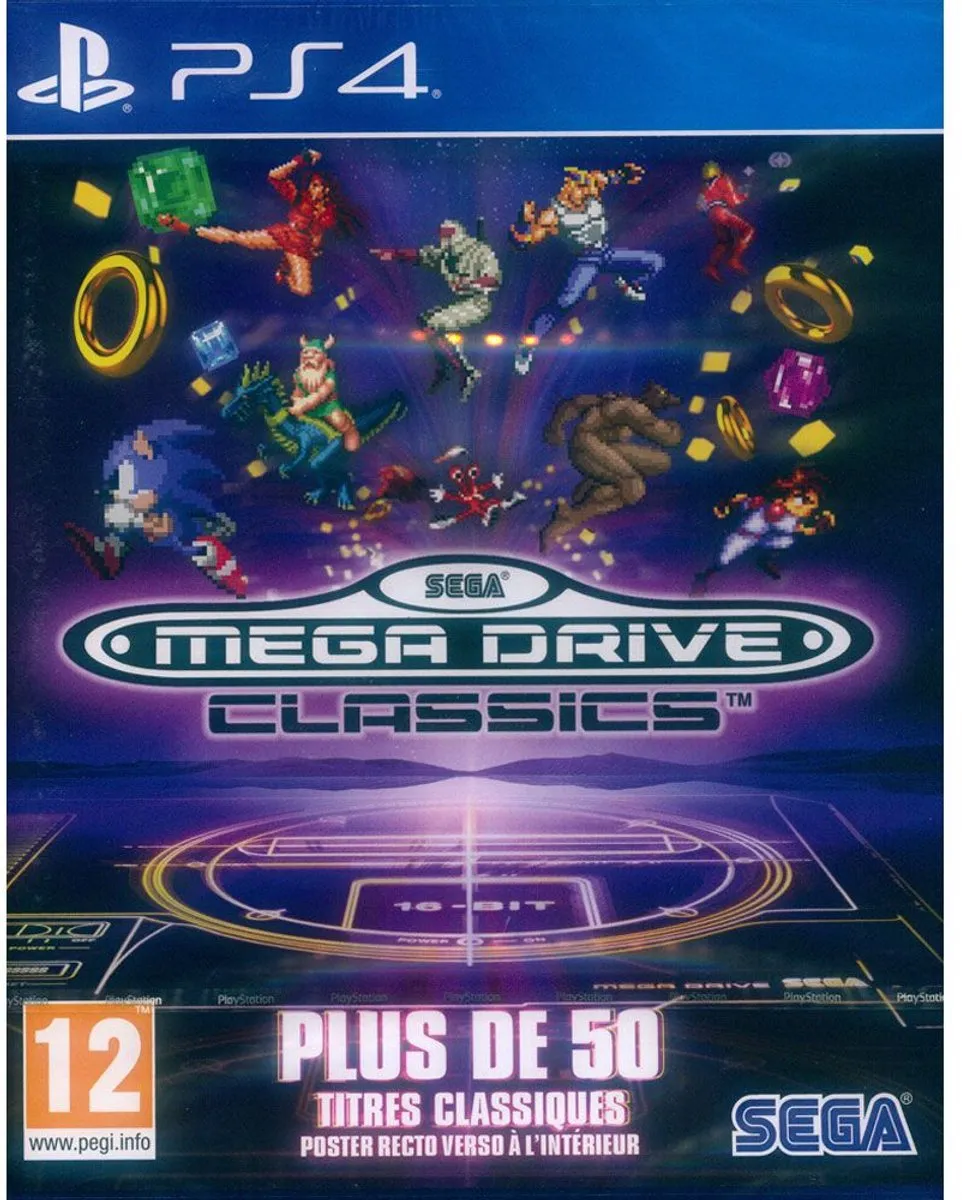 Sega Mega Drive Classics