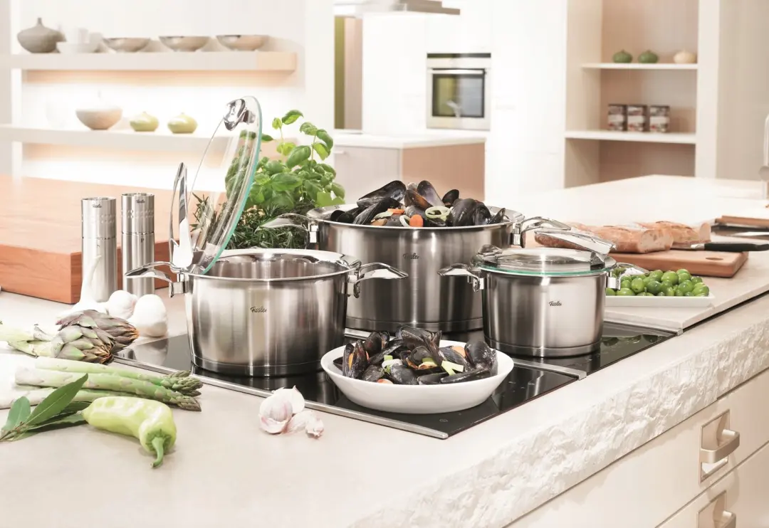 Fissler Cocktailrietjes & Lepels (3 stuks)
