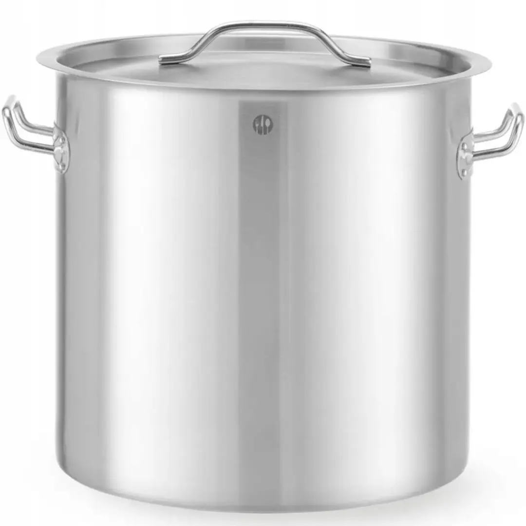 Professionele Hendi pan 37L RVS, 36cm, voor inductie