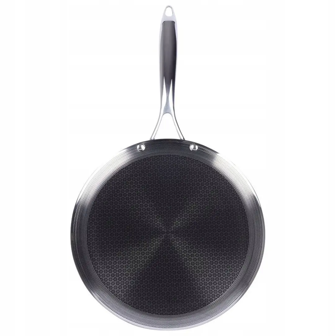 COOKCELL Hybryd Pannenkoekenpan Staal 29 cm