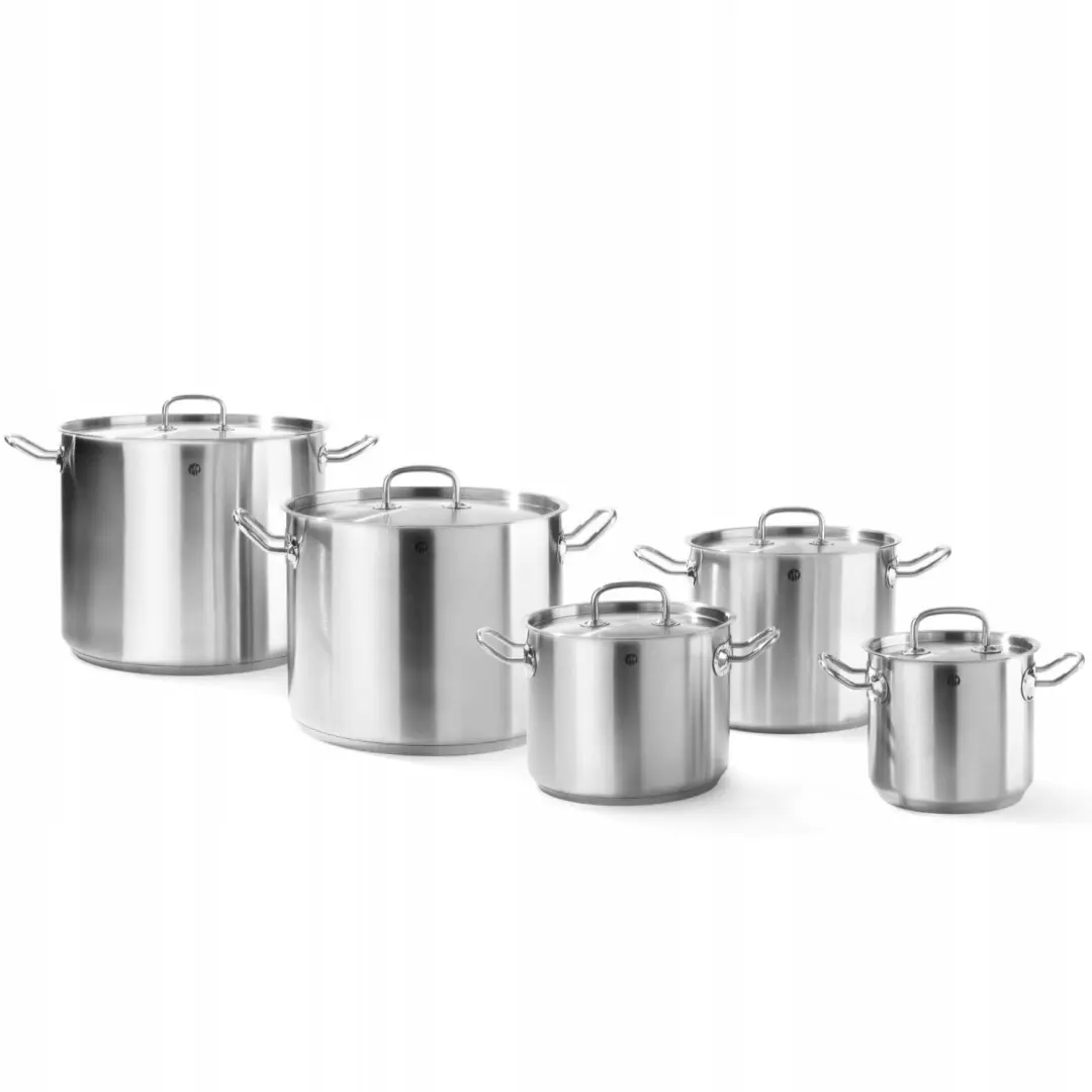 Hendi Kitchen Line Hoge Pan 13,5L met Deksel