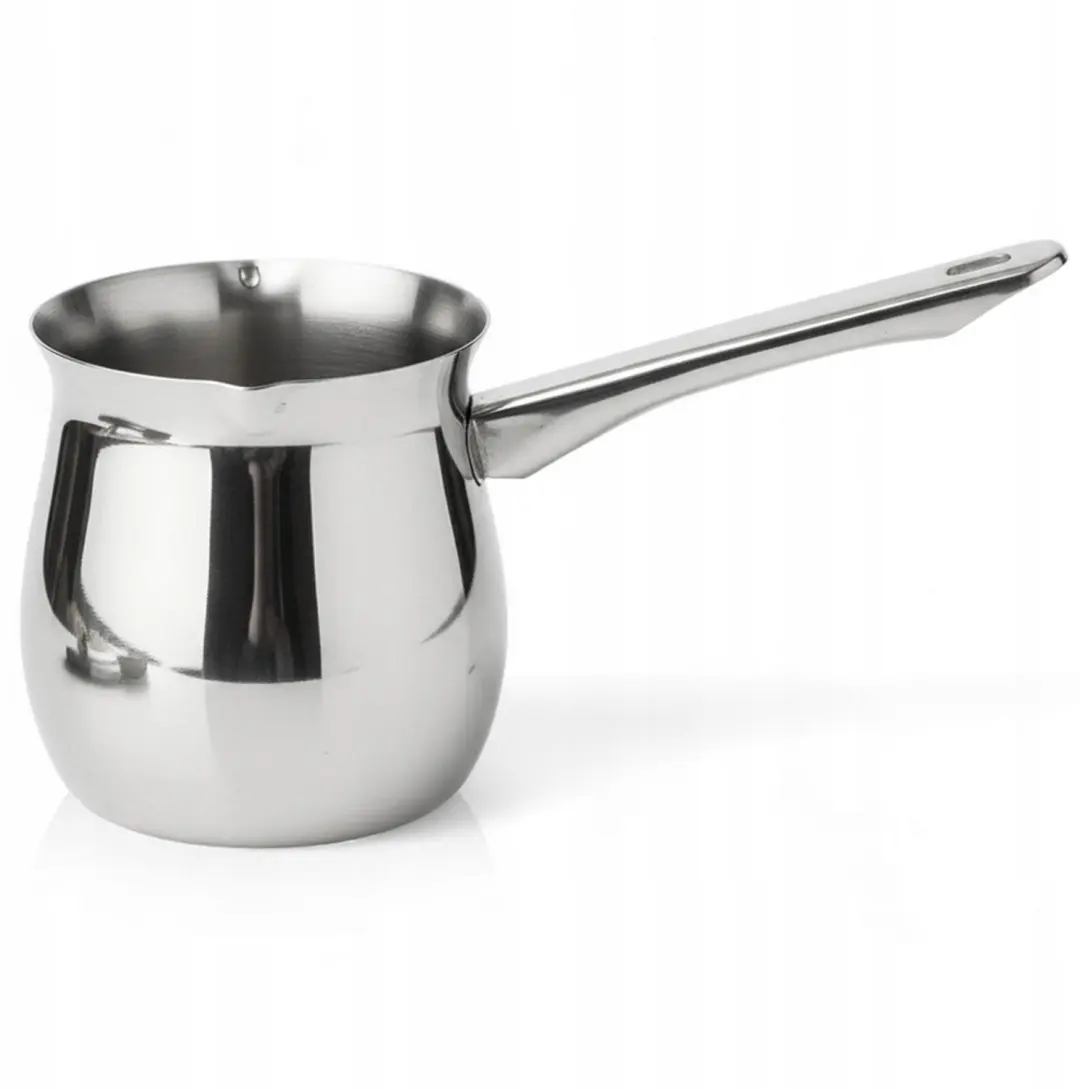 RVS Turkse Koffiepot (Cezve)