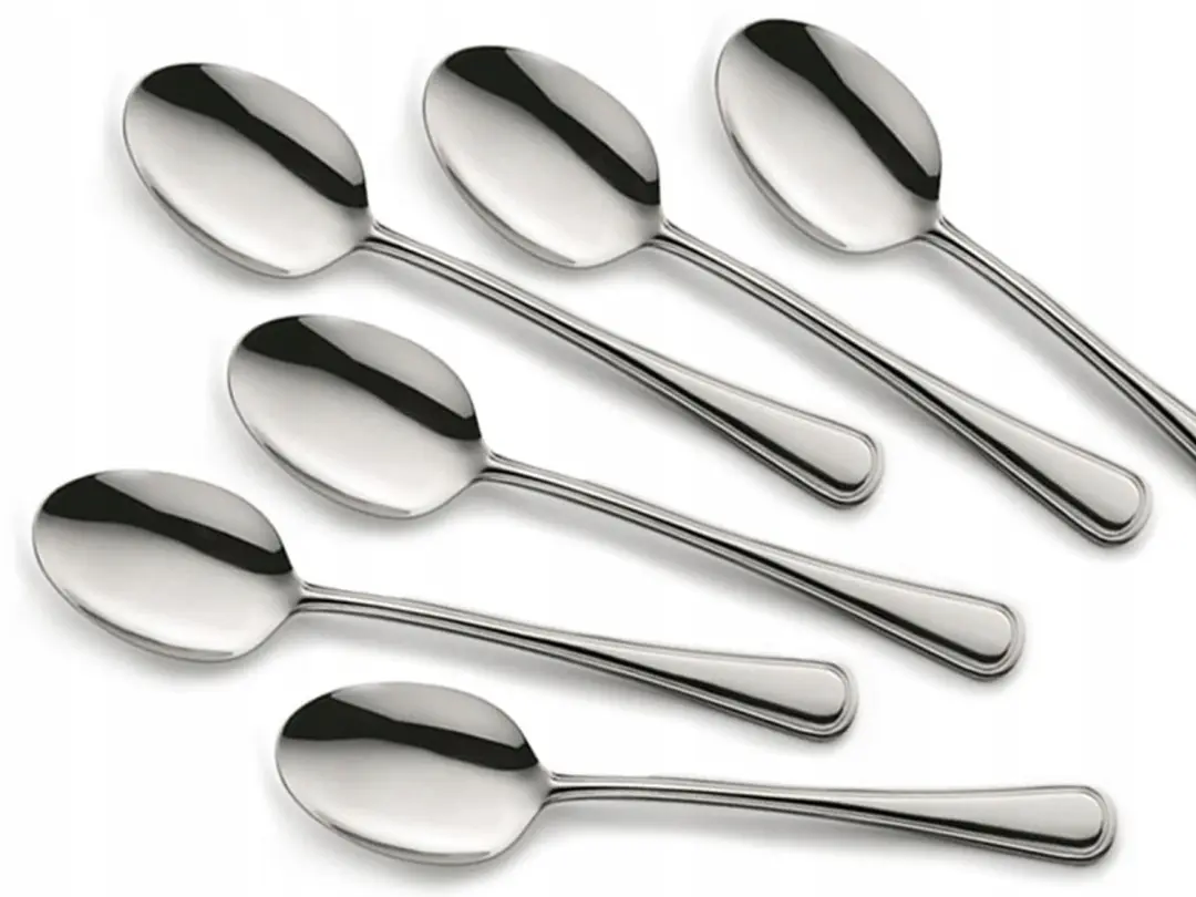 Amefa Bologna Diner Lepels (6 stuks)