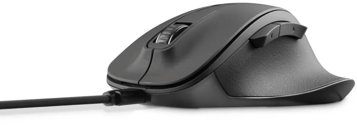 Hama MW-500 Optische Draadloze Muis - 6 Knoppen - Zwart