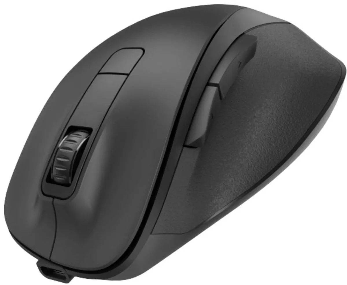 Hama MW-500 Optische Draadloze Muis - 6 Knoppen - Zwart