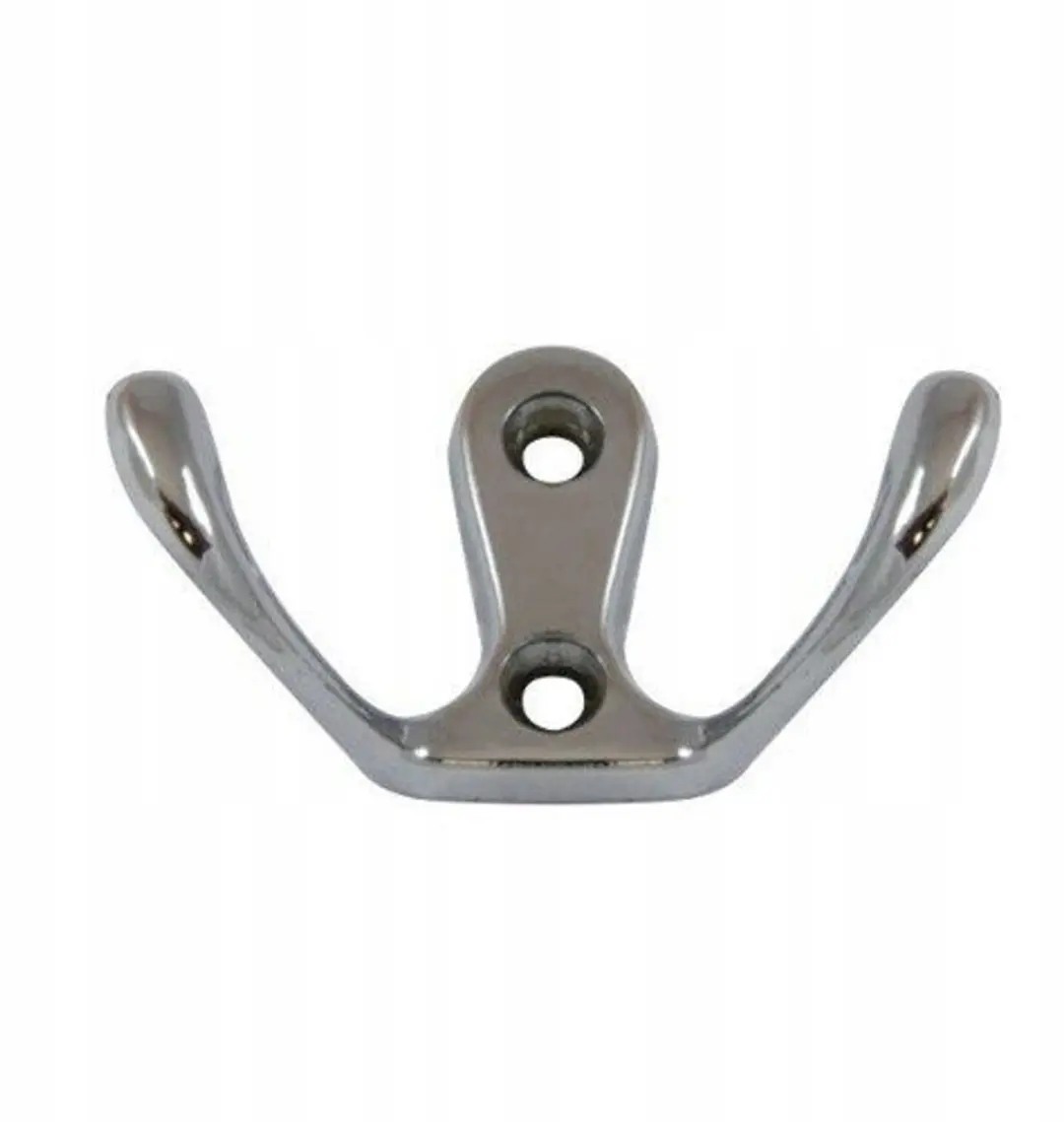 Merkloos Wandhaak "U" WHZB01 M6 Chroom