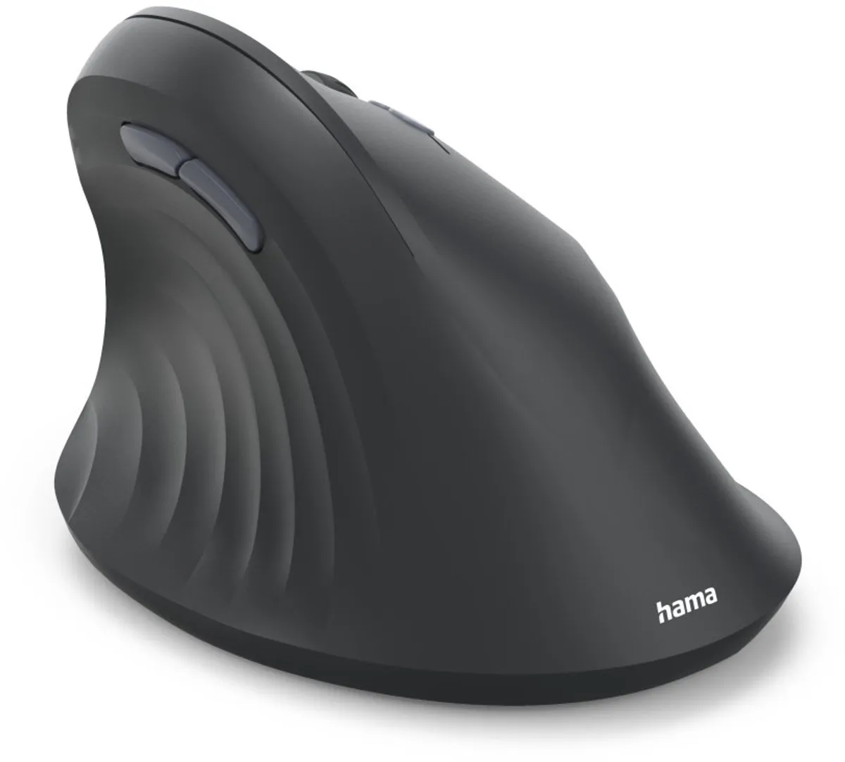 Hama EWM-600R Draadloze Ergonomische Muis 8 Knoppen - Zwart