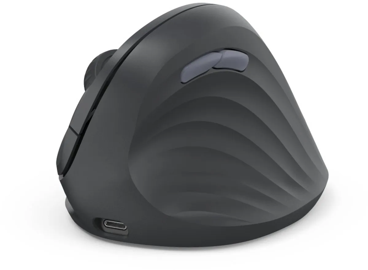 Hama EWM-600R Draadloze Ergonomische Muis 8 Knoppen - Zwart
