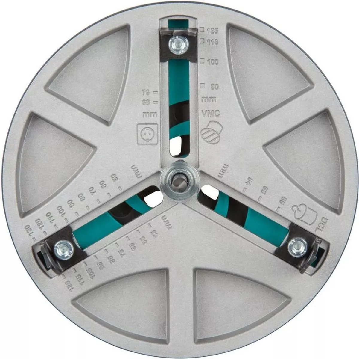 Wolfcraft Gatenzaagset 45-130mm 76mm - Metaal - 5978000 - afbeelding 6 van 6