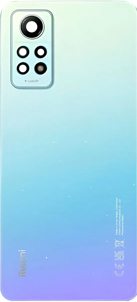 Xiaomi Redmi Note 12 Pro 4G Batterijdeksel
