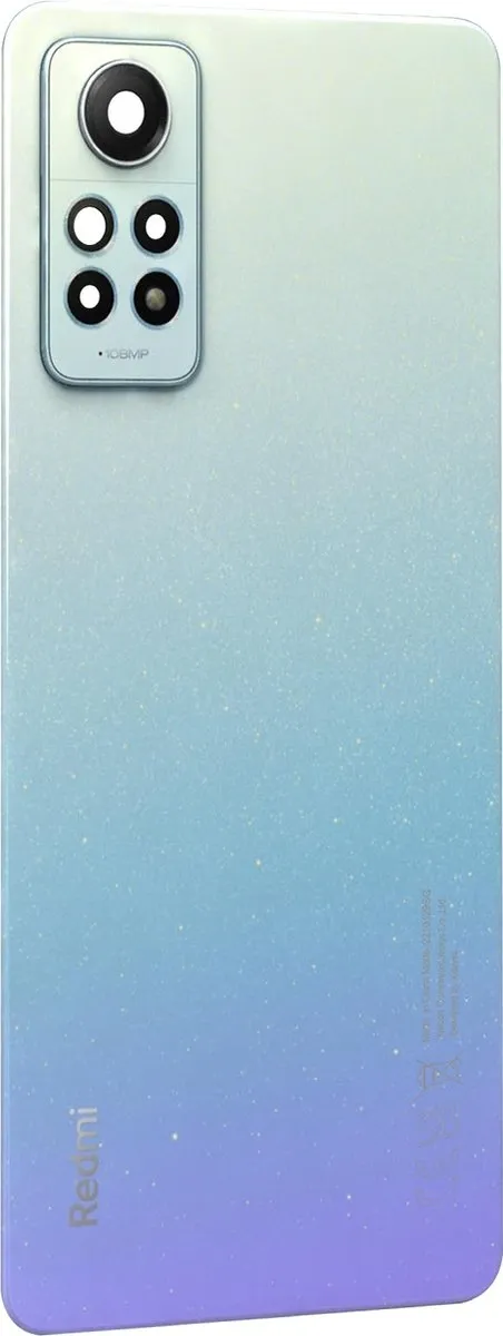 Xiaomi Redmi Note 12 Pro 4G Batterijdeksel - Bleekblauw
