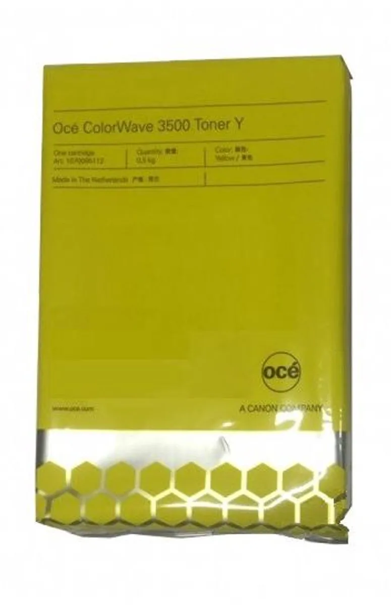 Canon Colorwave 3500 Toner Geel