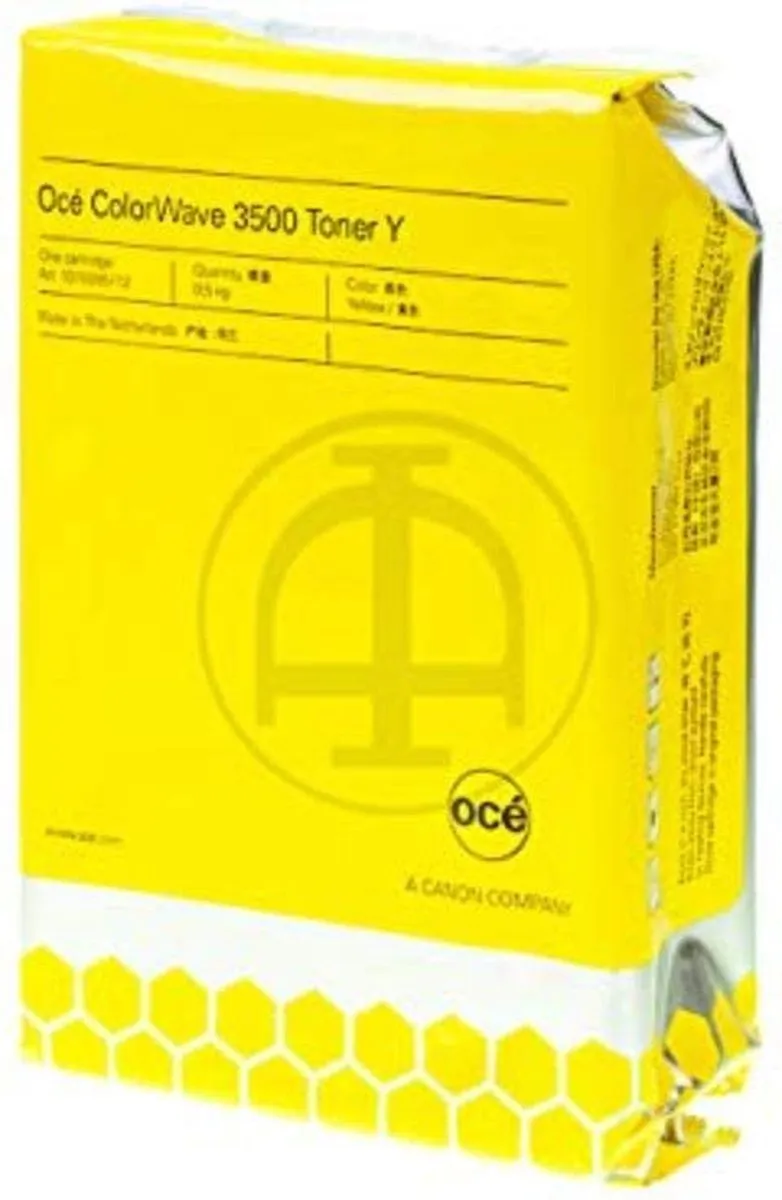 Canon Colorwave 3500 Toner Geel - 3281C001