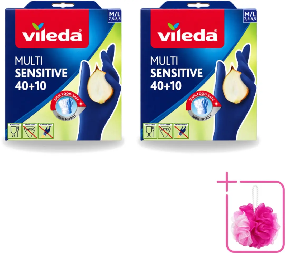 2 x Vileda