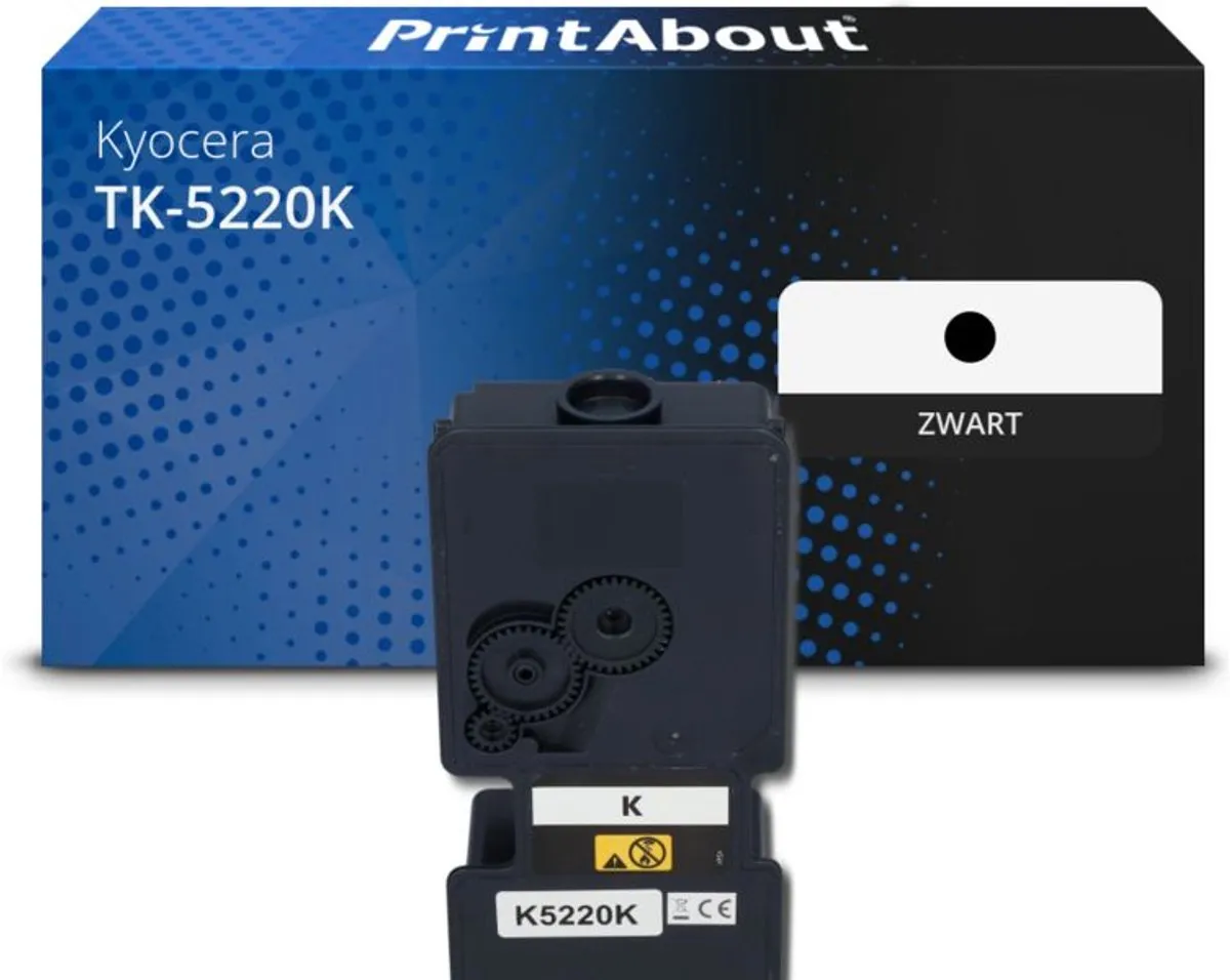 PrintAbout Kyocera TK-5220K Toner