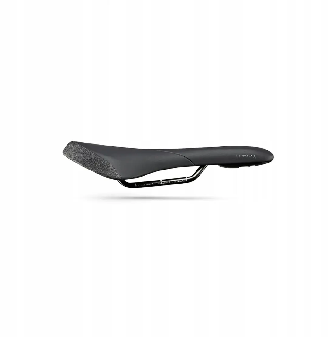 Fizik Terra Alpaca X5 Fietszadel 145mm - Zwart - afbeelding 3 van 6