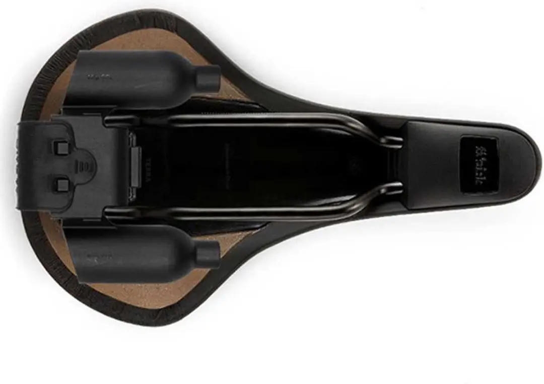 Fizik Terra Alpaca X5 Fietszadel 145mm - Zwart - afbeelding 2 van 6
