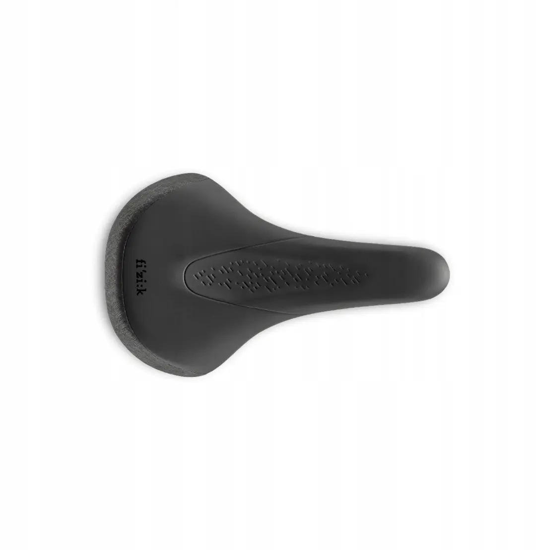 Fizik Terra Alpaca X5 Fietszadel 145mm - Zwart - afbeelding 4 van 6