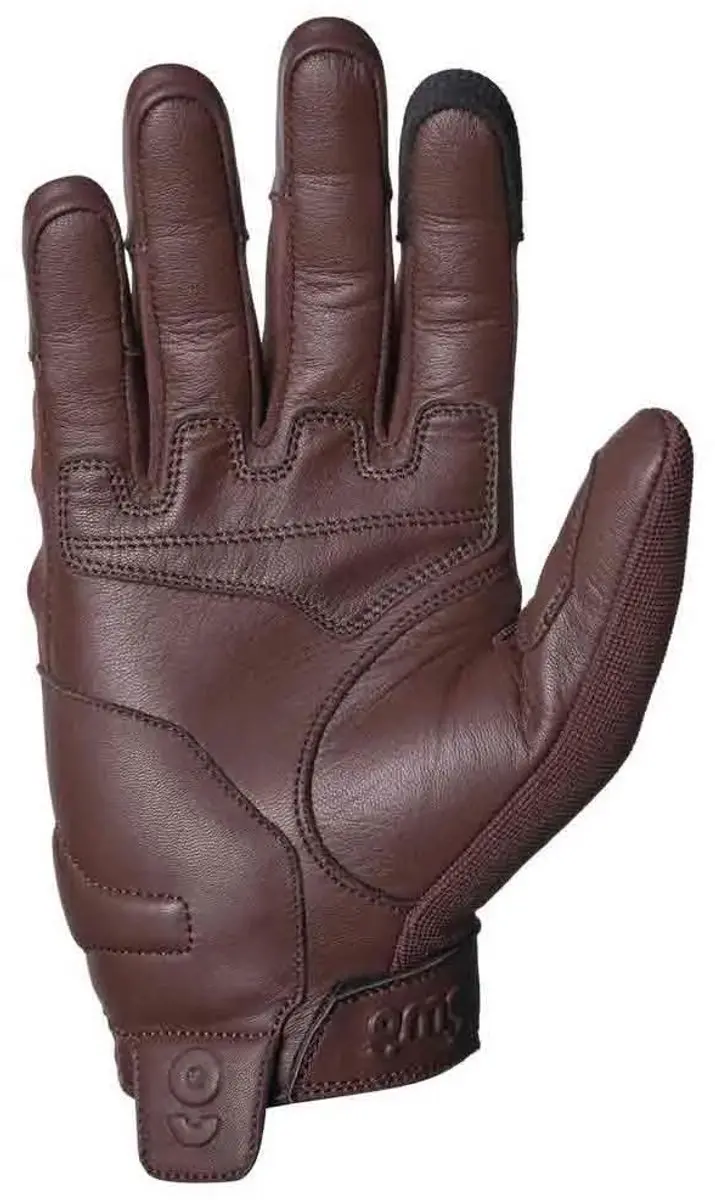 GMS Ryder Neo Leren Handschoenen Bruin 3XL - afbeelding 2 van 2
