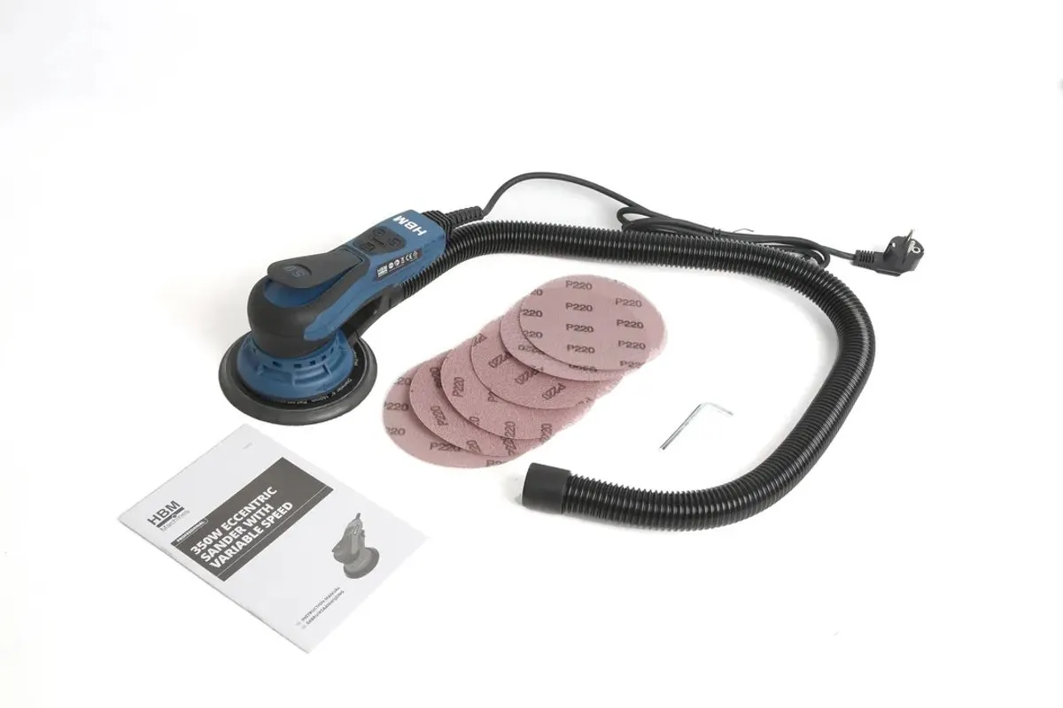 HBM 10693 Excentrische Schuurmachine 350W