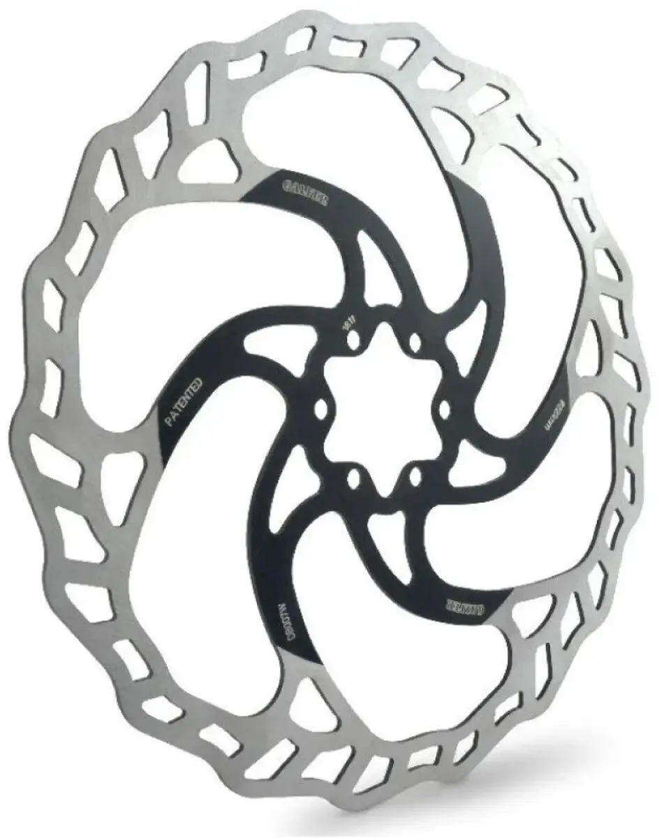 Galfer Wave E-bike Remschijf 160mm - Zwart/Zilver - afbeelding 2 van 2