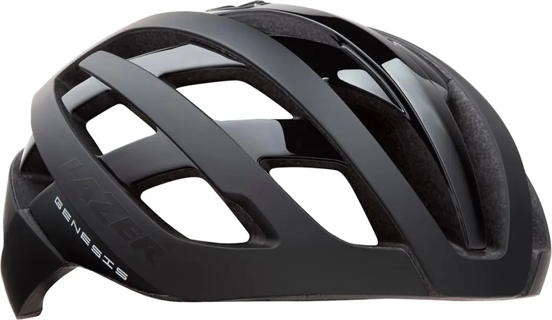 Lazer Genesis Fietshelm - Zwart M - afbeelding 4 van 6