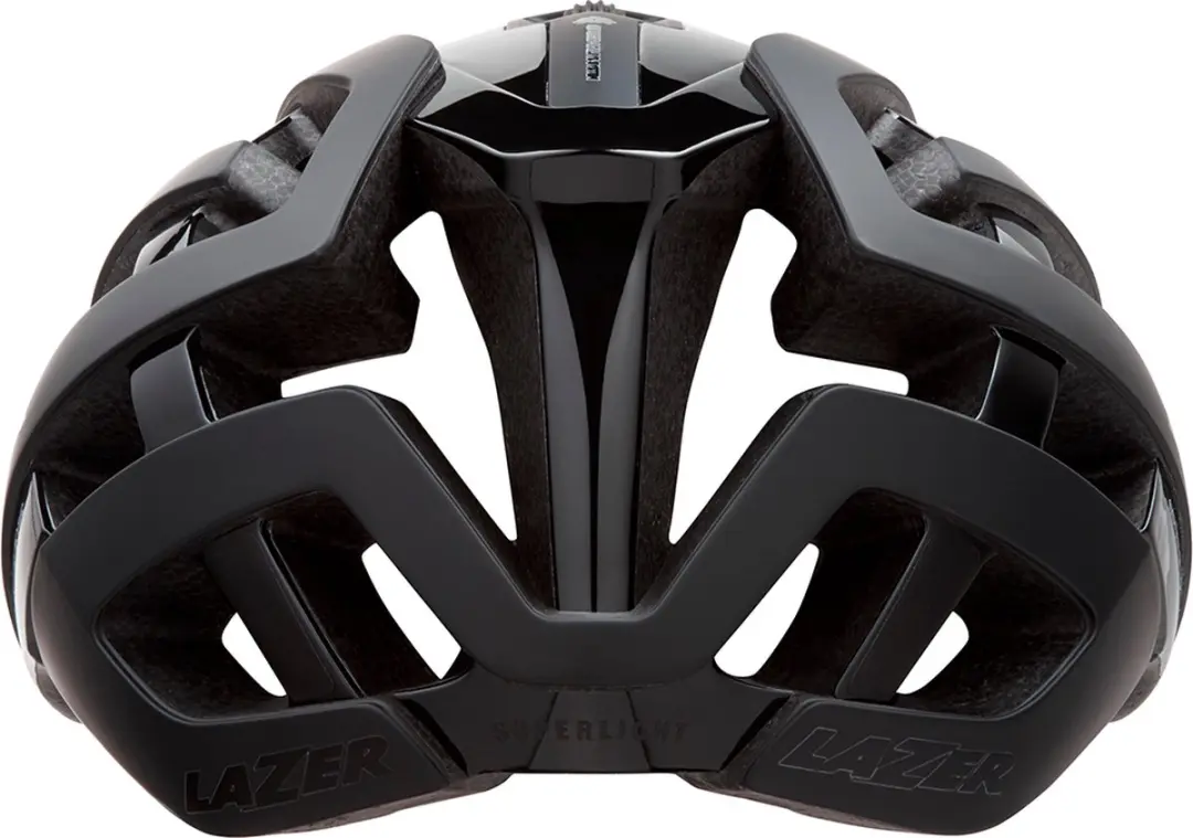 Lazer Genesis Fietshelm - Zwart M - afbeelding 3 van 6