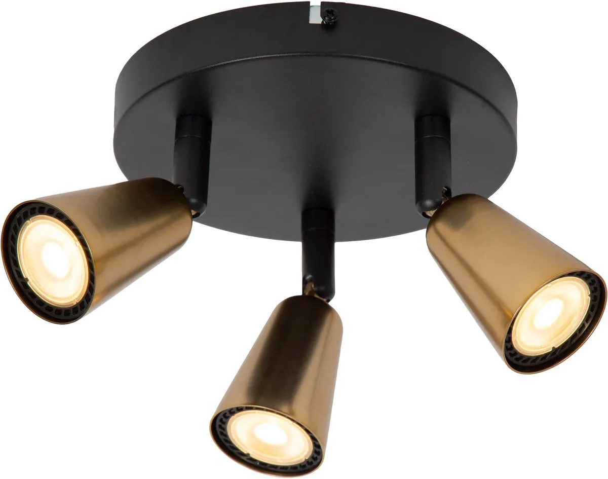 Lucide Tiana Plafondspot 3xGU10