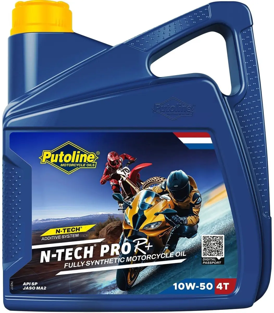 Putoline N-Tech Pro R+ 10W-50 Motorolie 4L