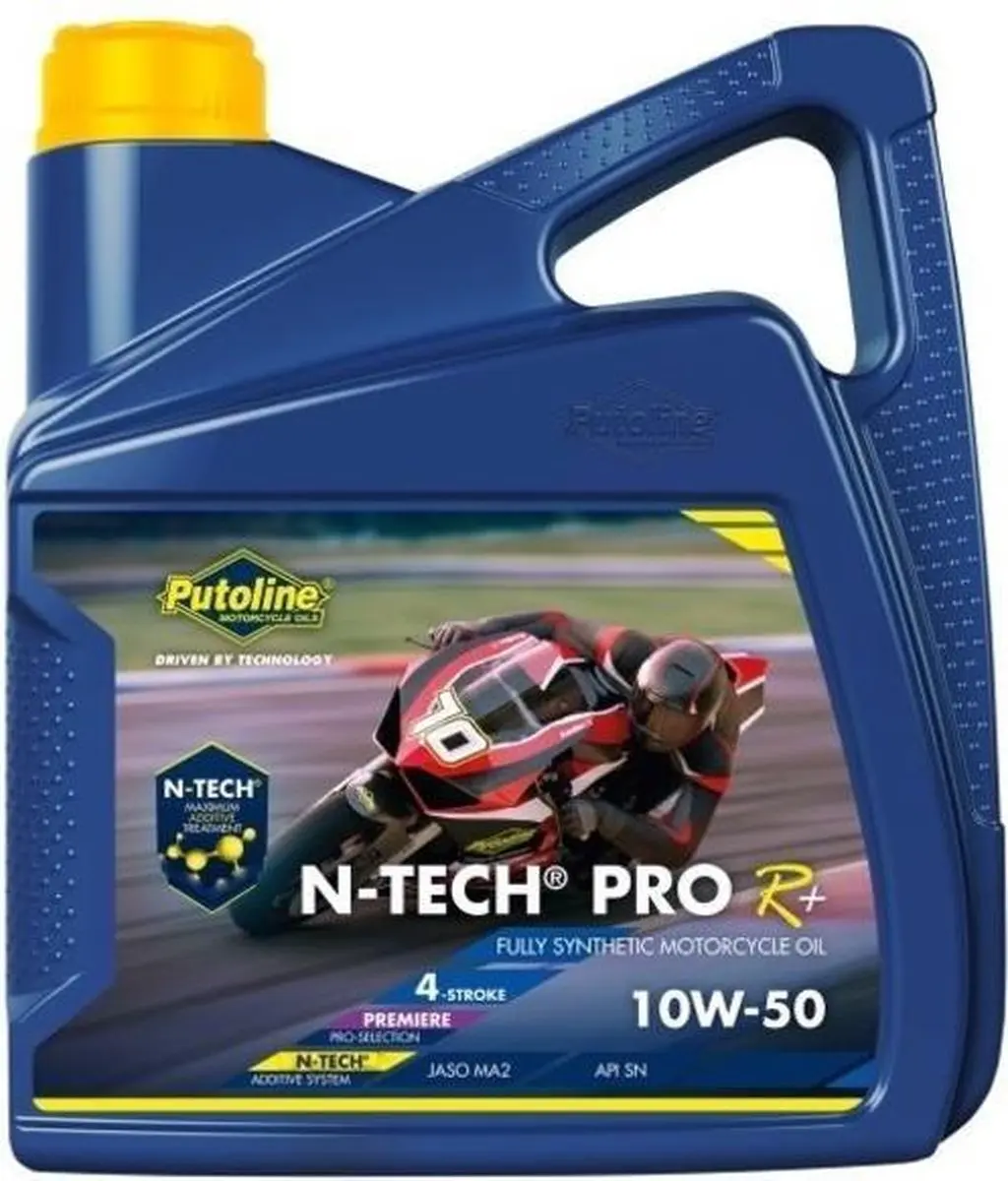Putoline N-Tech Pro R+ 10W-50 Motorolie 4L - afbeelding 2 van 2