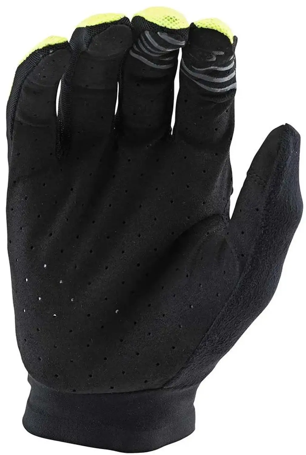 Troy Lee Designs Ace 2.0 Solid Off-road Handschoenen Geel,Zwart M / Short Man