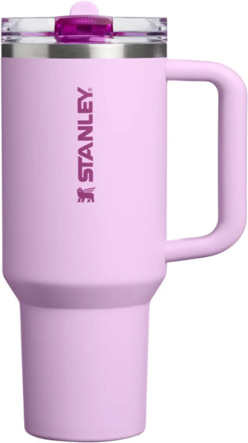 STANLEY Quencher ProTour Flip Straw Tumbler 1.2L (Soft Orchid)