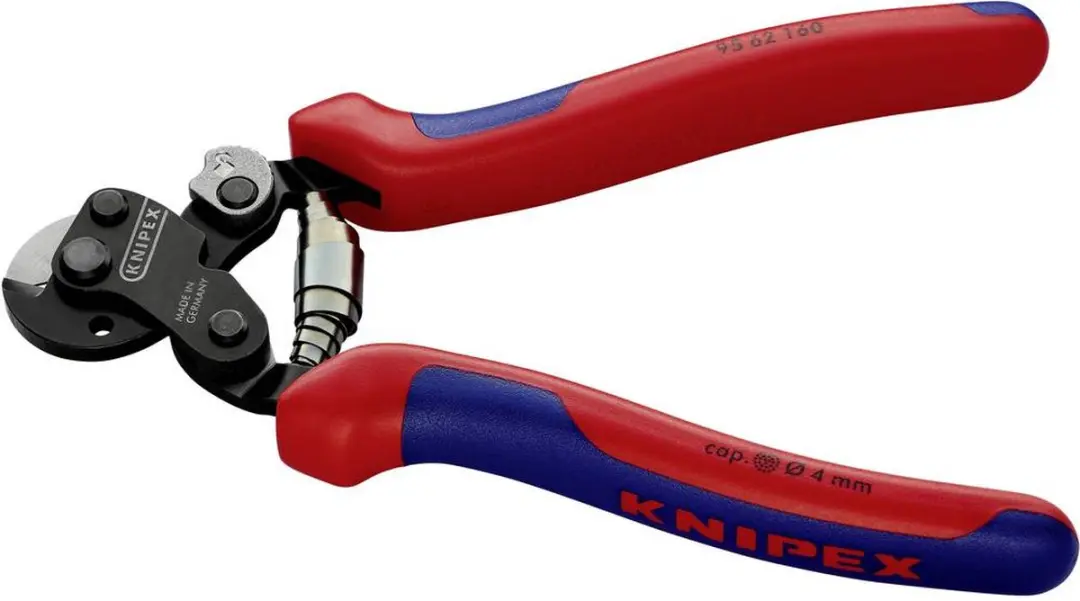 Knipex 95 62 160 Draadkabelschaar - 4mm - afbeelding 4 van 6
