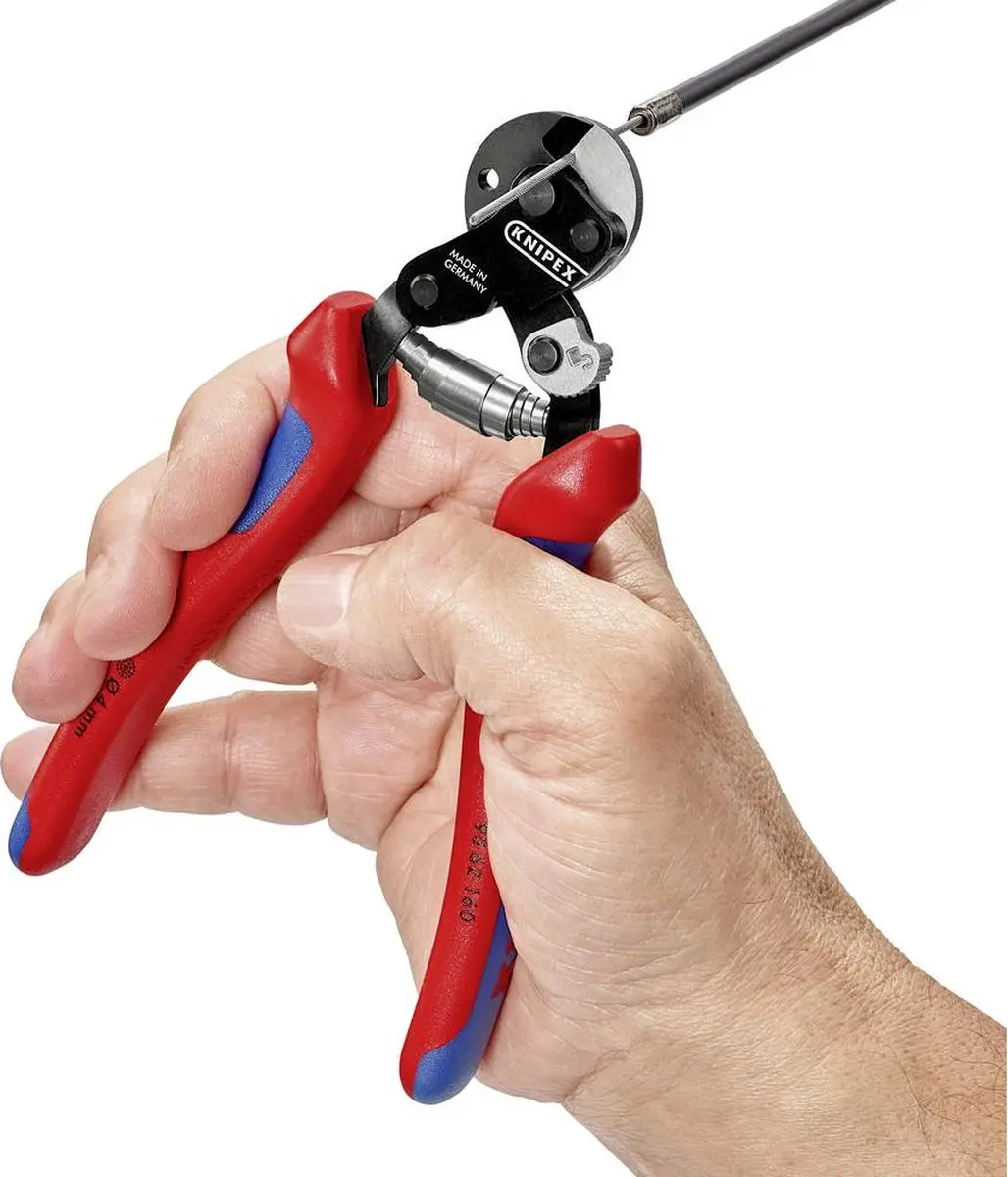 Knipex 95 62 160 Draadkabelschaar - 4mm - afbeelding 2 van 6