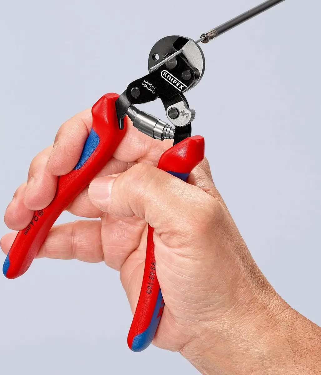 Knipex 95 62 160 Draadkabelschaar - 4mm - afbeelding 5 van 6