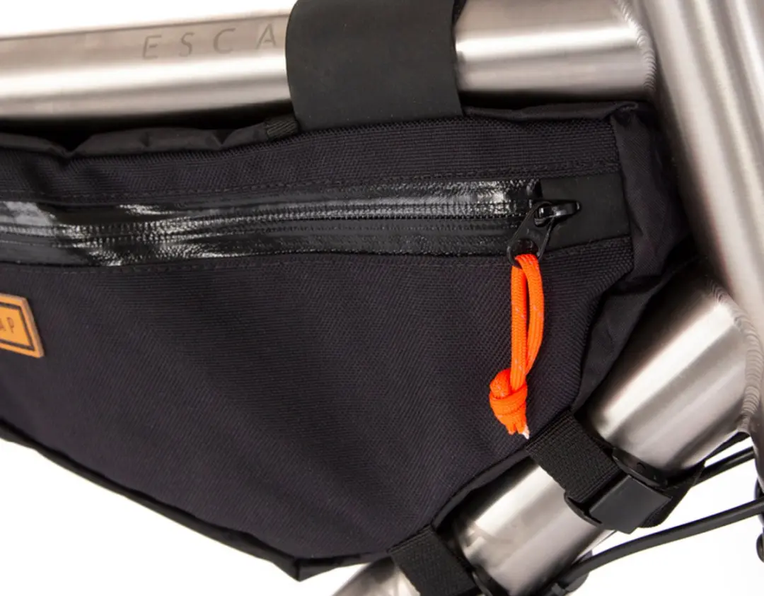 Restrap L 4.5L Frametas - Zwart - afbeelding 4 van 6